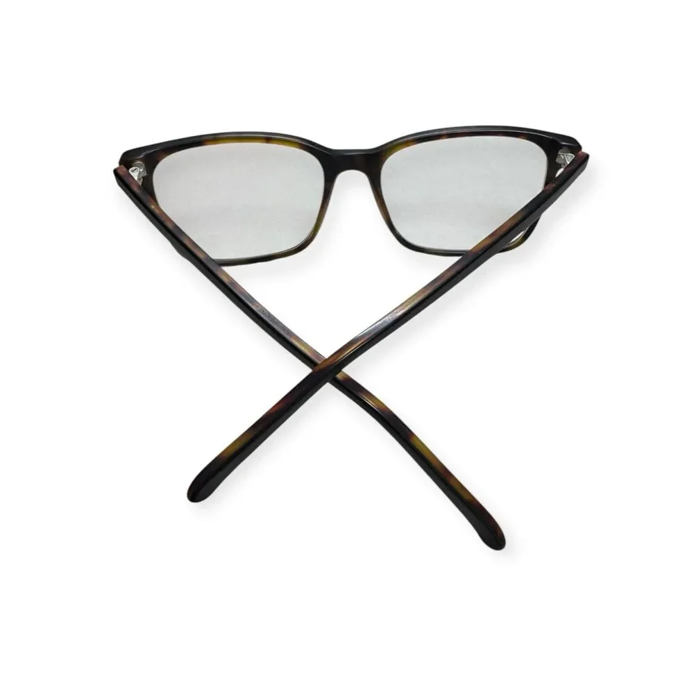 Vint & York Clarence Eyeglasses Tortoise Shell Eyeglasses Full Rim 145mm w/ Case